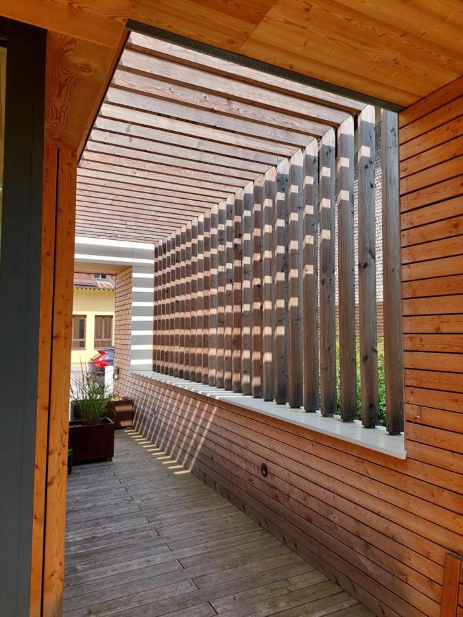 Appartement Am Teich Hainfeld Eksteriør bilde