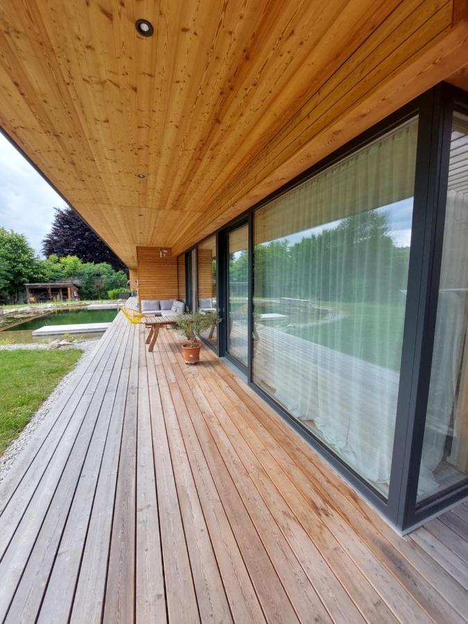 Appartement Am Teich Hainfeld Eksteriør bilde