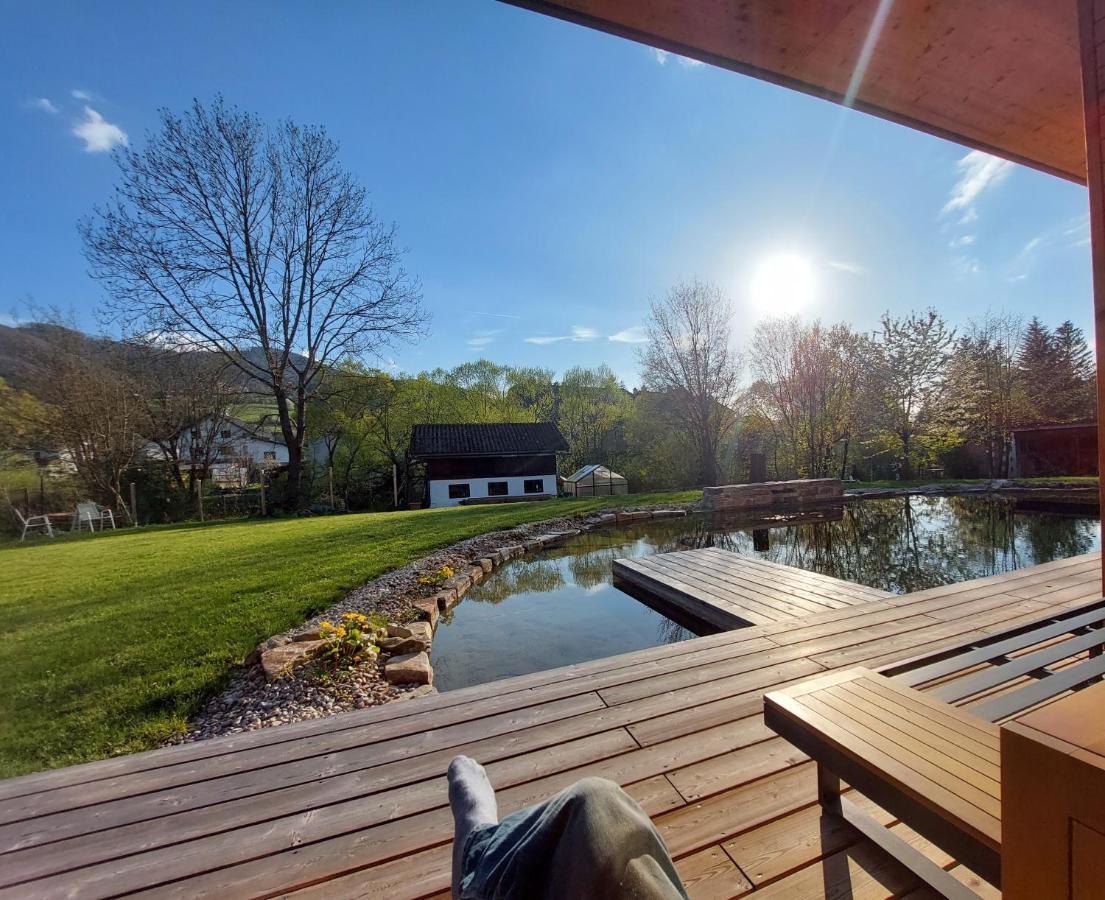 Appartement Am Teich Hainfeld Eksteriør bilde
