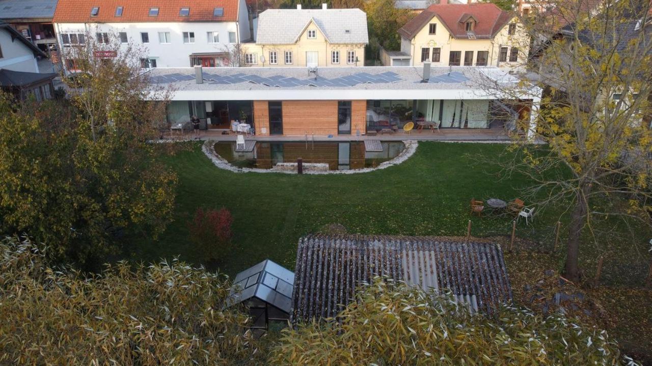 Appartement Am Teich Hainfeld Eksteriør bilde