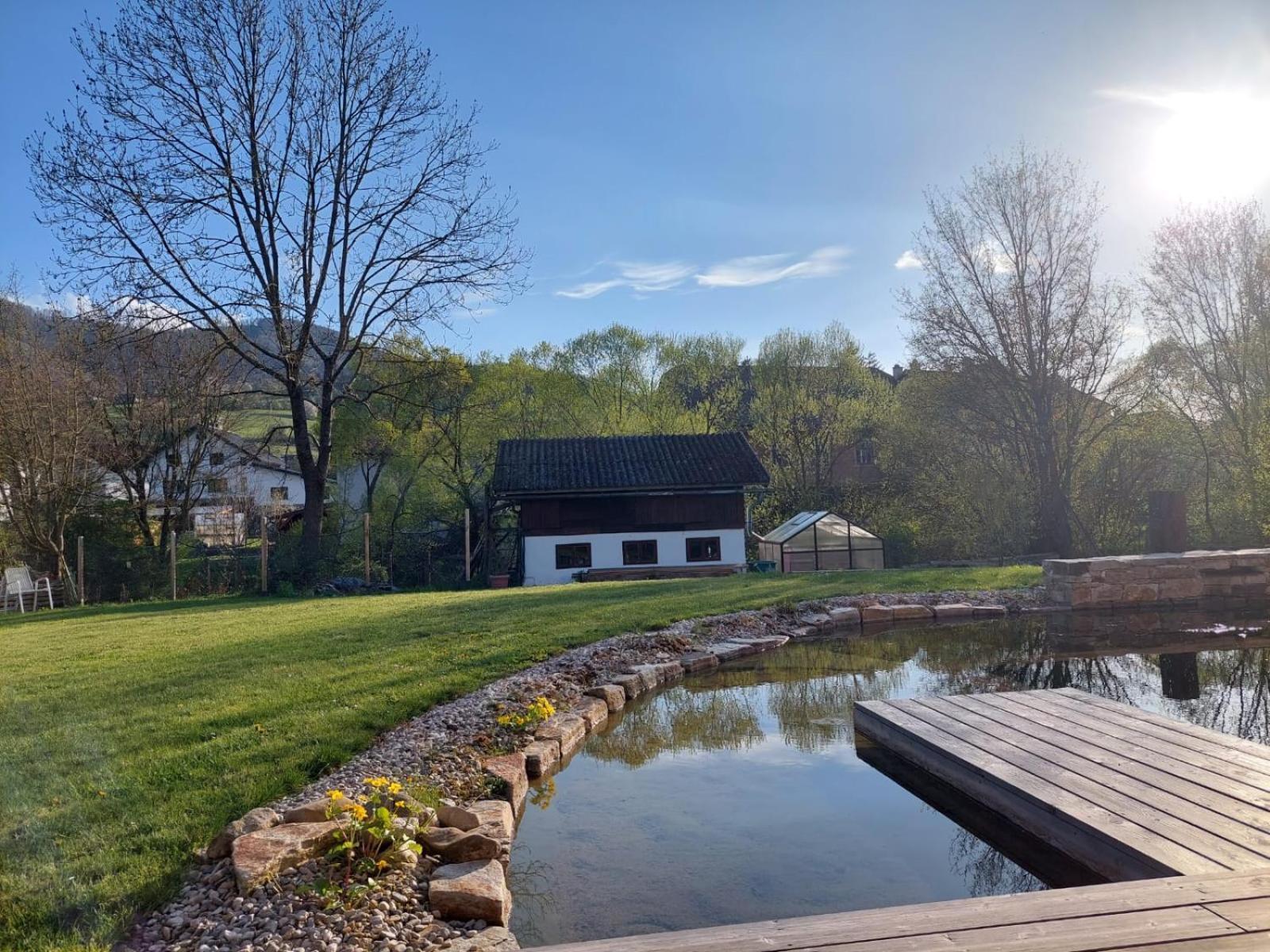 Appartement Am Teich Hainfeld Eksteriør bilde