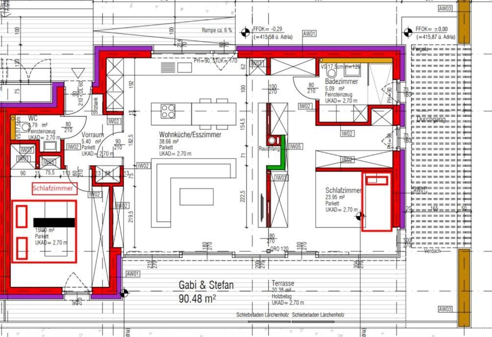Appartement Am Teich Hainfeld Eksteriør bilde